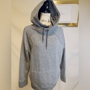 Rock & Republic Hoodie XL Charcoal Hooded Men's Sweater